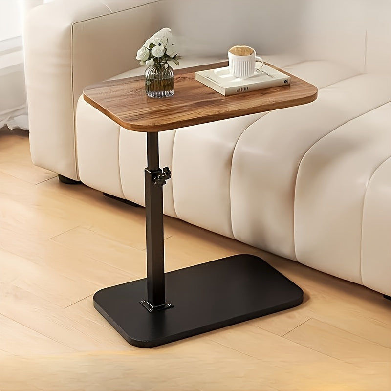 Mesa Lateral Ajustable - Multifuncional y Estilosa