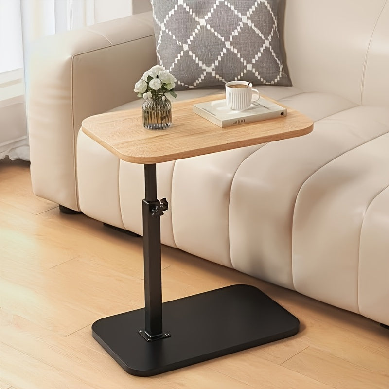 Mesa Lateral Ajustable - Multifuncional y Estilosa