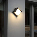 Lámpara de pared solar inteligente con sensor de movimiento – Resistente a la intemperie y energía autónoma
