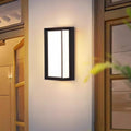 Lámpara de pared solar inteligente con sensor de movimiento – Resistente a la intemperie y energía autónoma