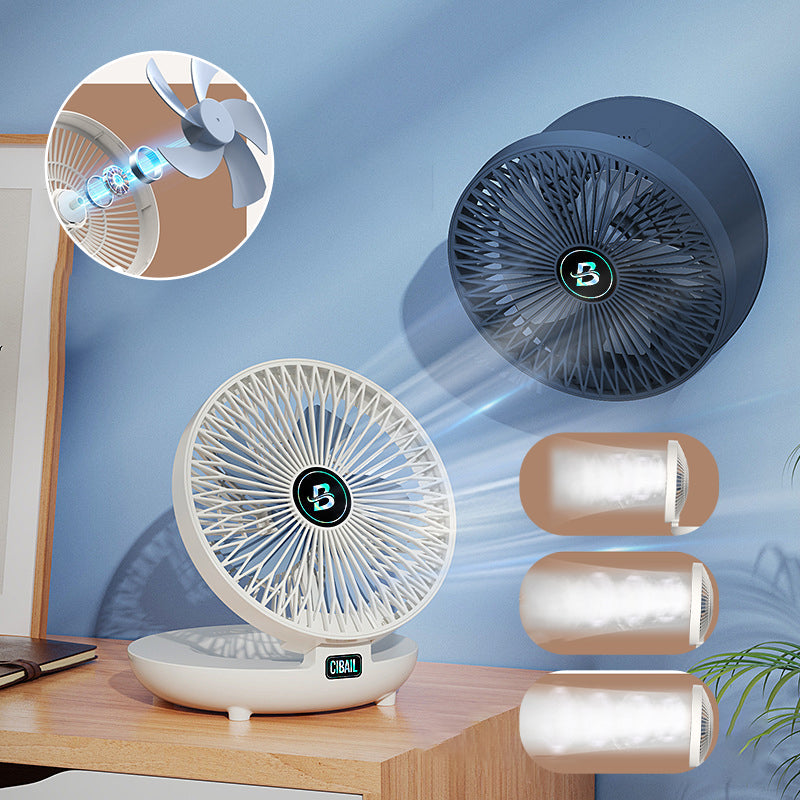 Ventilador de Circulación de Aire Plegable a Batería para el Hogar