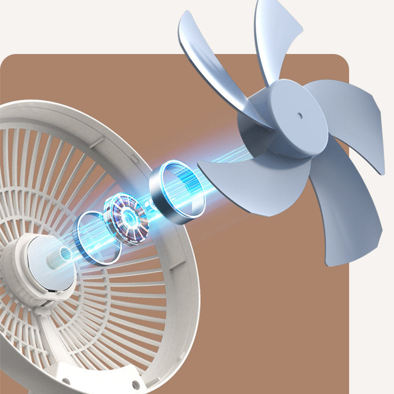 Ventilador de Circulación de Aire Plegable a Batería para el Hogar