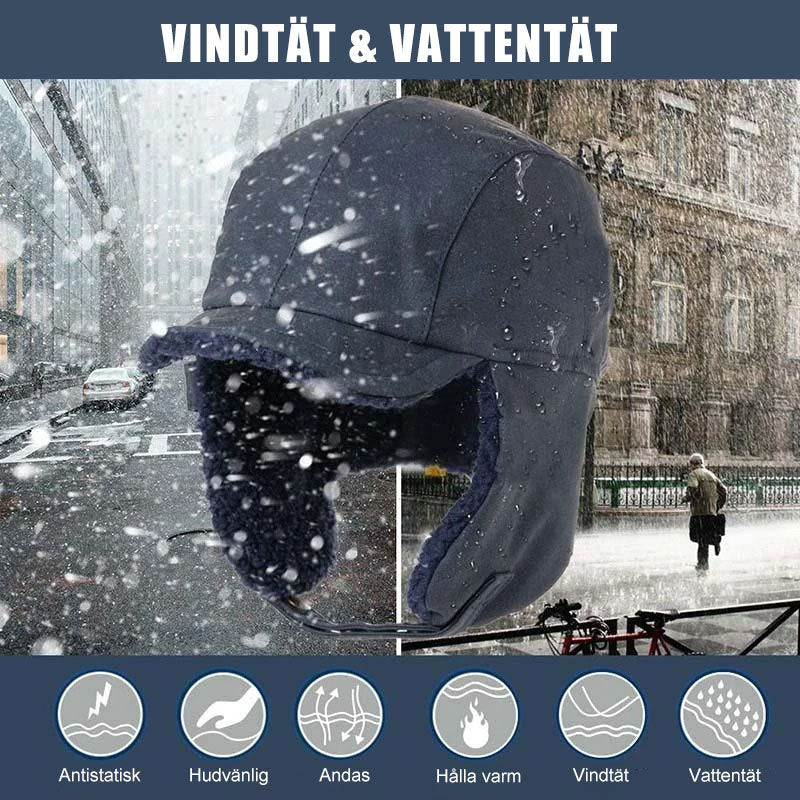 Gorro de Invierno Unisex a Prueba de Viento con Protección Facial