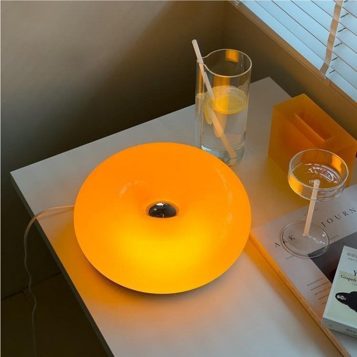 Bauhaus Donut | Iluminación creativa de mesa y pared