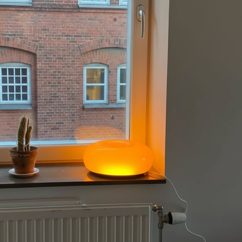HALODONUT – Lámpara de mesa LED elegante para cualquier habitación