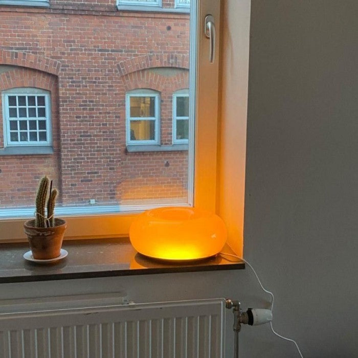 Bauhaus Donut | Iluminación creativa de mesa y pared