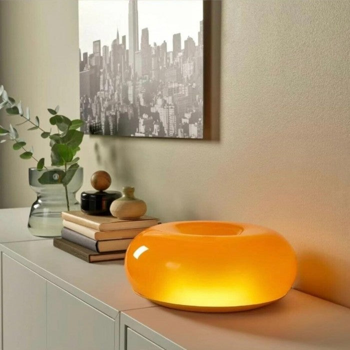 Bauhaus Donut | Iluminación creativa de mesa y pared