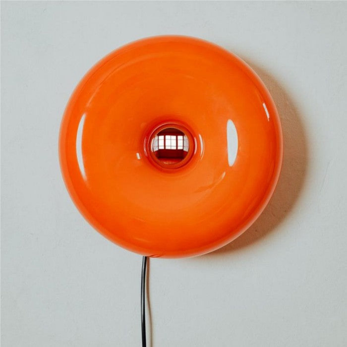 Bauhaus Donut | Iluminación creativa de mesa y pared