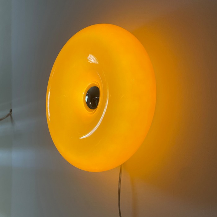 Bauhaus Donut | Iluminación creativa de mesa y pared