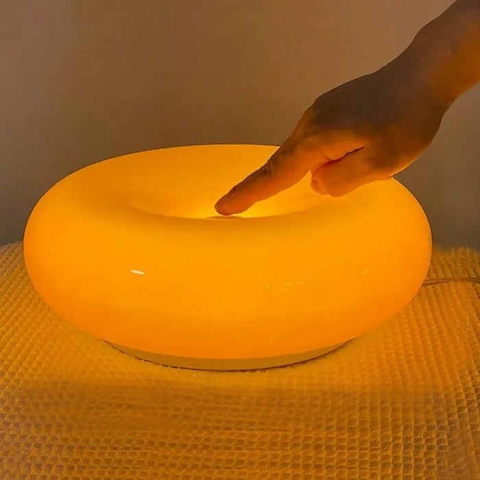 Bauhaus Donut | Iluminación creativa de mesa y pared
