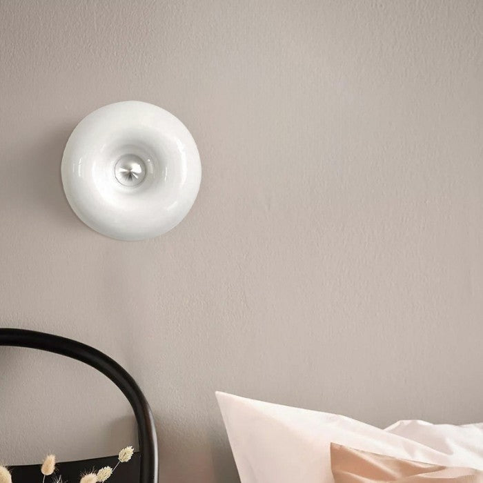 Bauhaus Donut | Iluminación creativa de mesa y pared