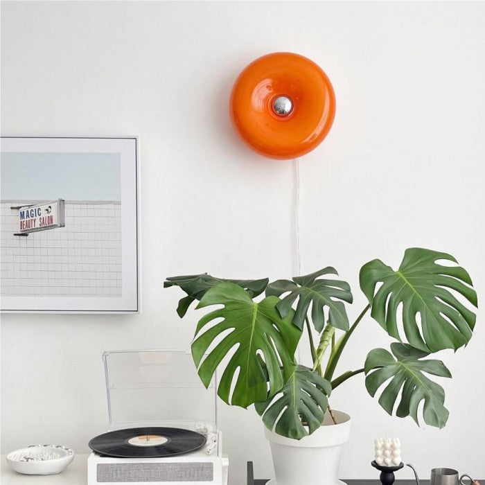 Bauhaus Donut | Iluminación creativa de mesa y pared