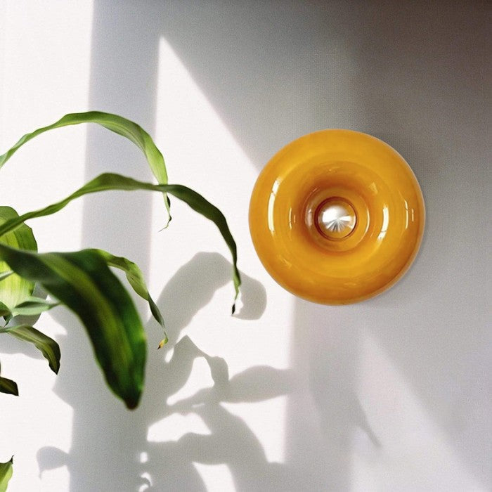 Bauhaus Donut | Iluminación creativa de mesa y pared