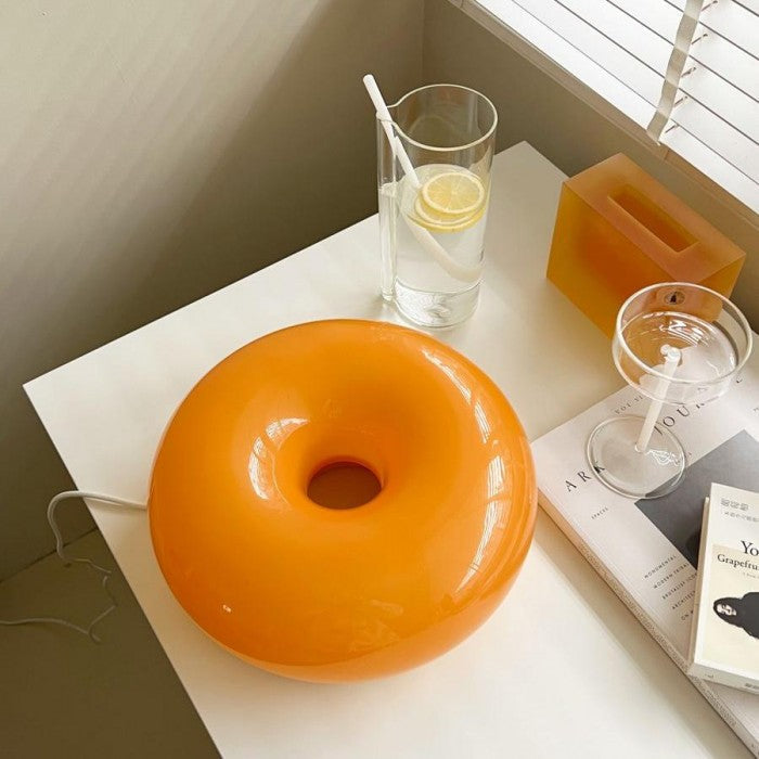 Bauhaus Donut | Iluminación creativa de mesa y pared