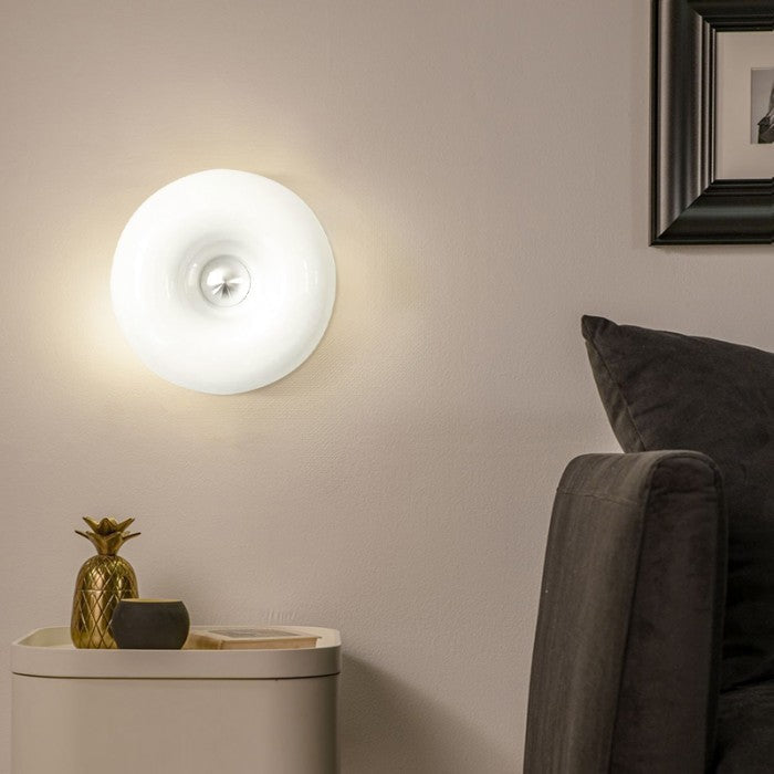Bauhaus Donut | Iluminación creativa de mesa y pared