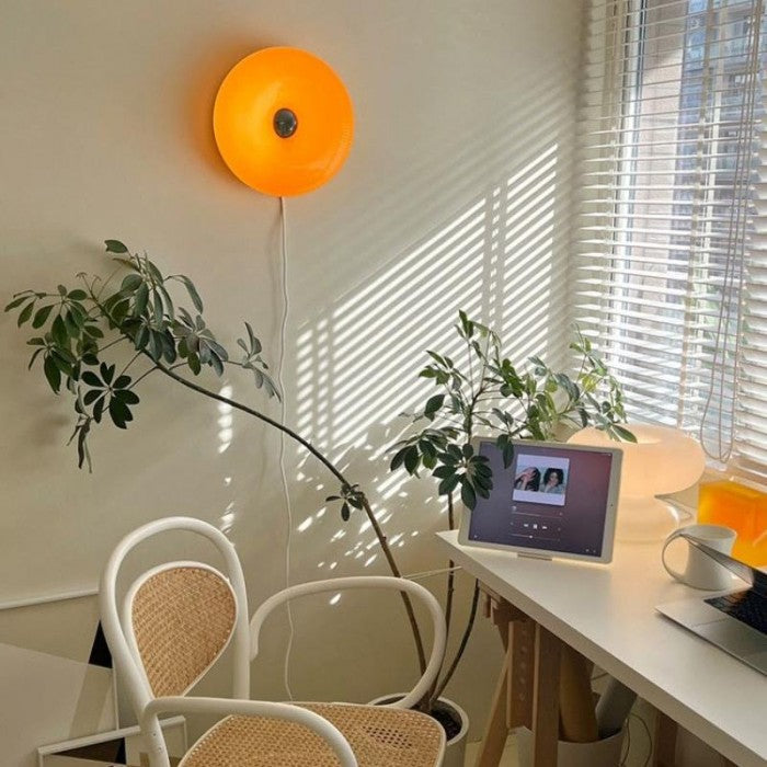 Bauhaus Donut | Iluminación creativa de mesa y pared