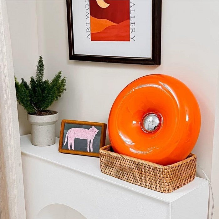 Bauhaus Donut | Iluminación creativa de mesa y pared