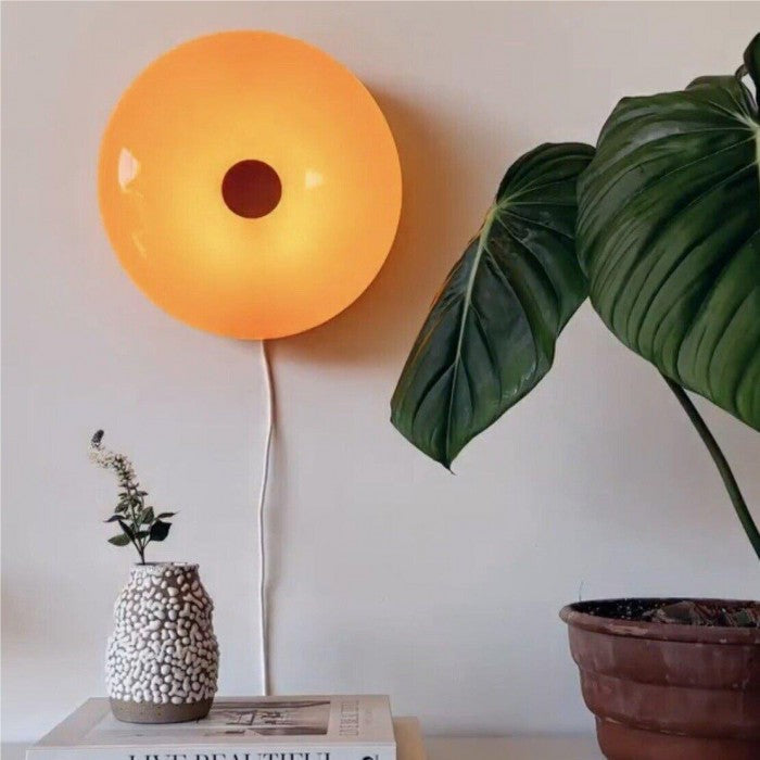 Bauhaus Donut | Iluminación creativa de mesa y pared
