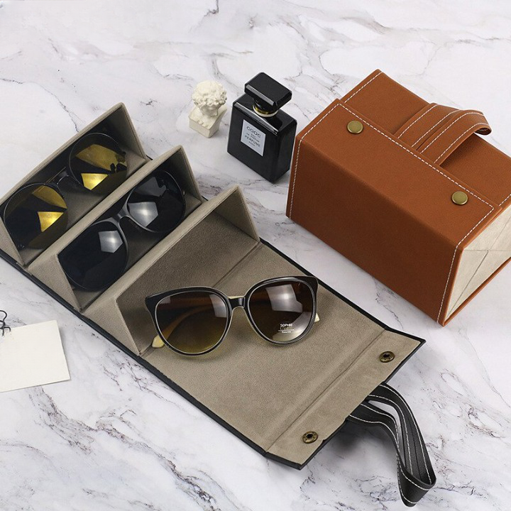 Estuche plegable para gafas