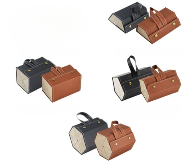 Estuche plegable para gafas