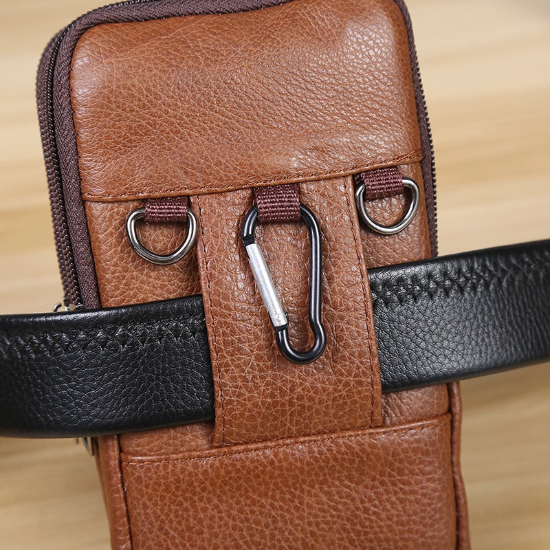 Bolso Cruzado Vintage para Hombres -