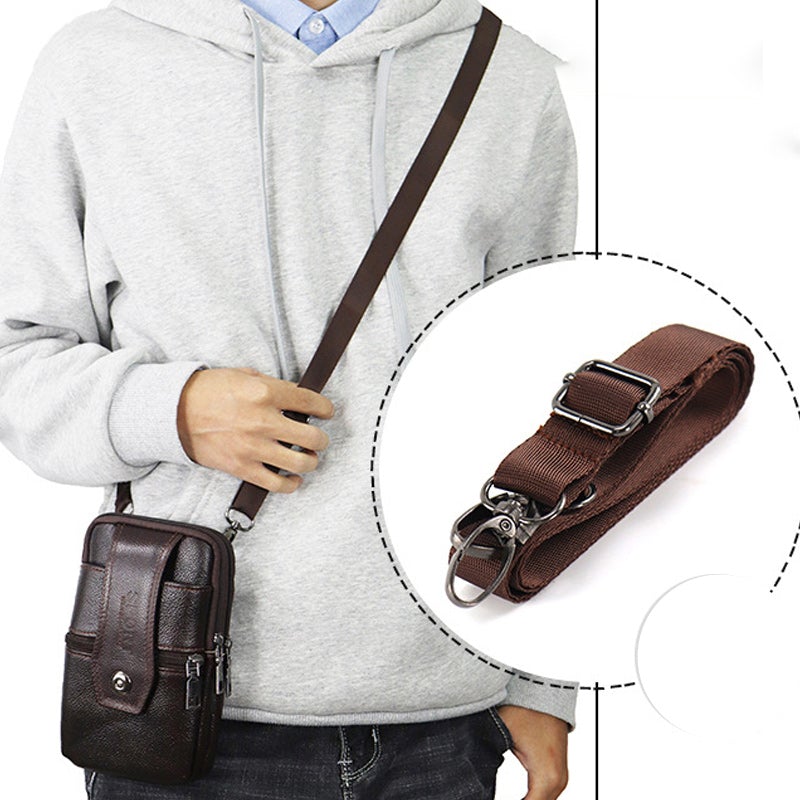 Bolso Cruzado Vintage para Hombres -