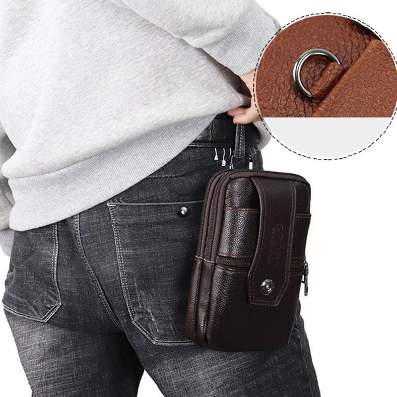 Bolso Cruzado Vintage para Hombres -