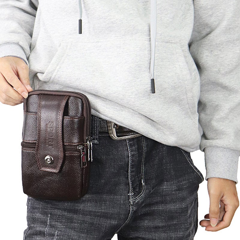 Bolso Cruzado Vintage para Hombres -