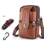 Bolso Cruzado Vintage para Hombres -