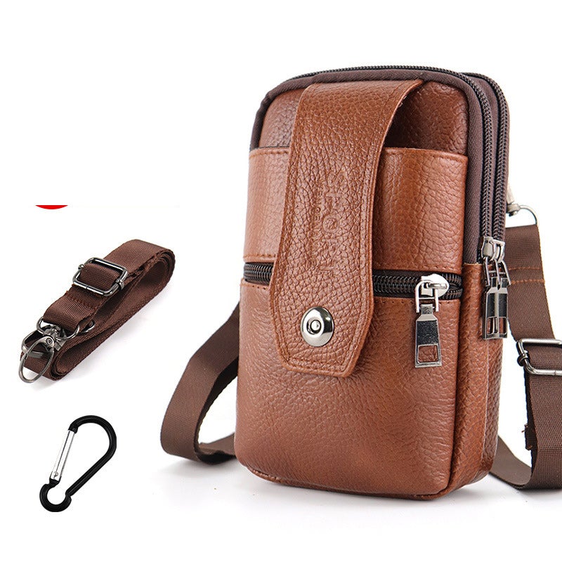 Bolso Cruzado Vintage para Hombres -