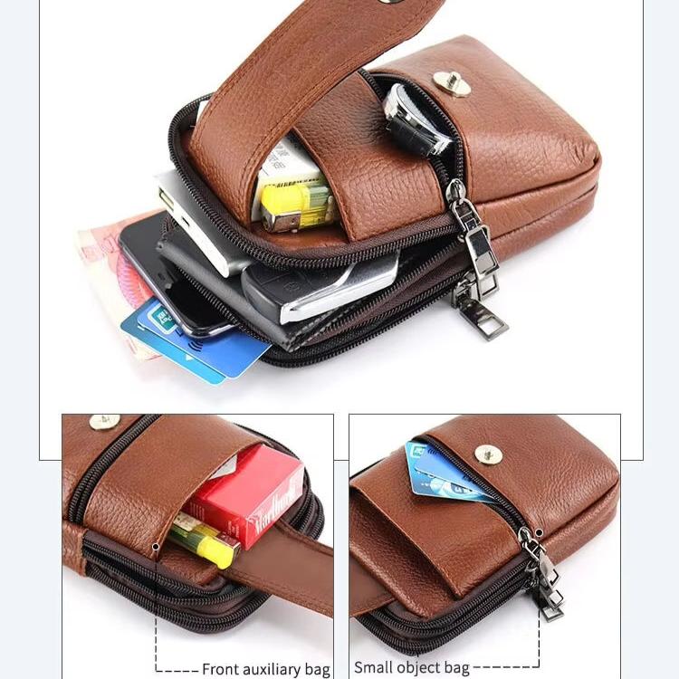 Bolso Cruzado Vintage para Hombres -