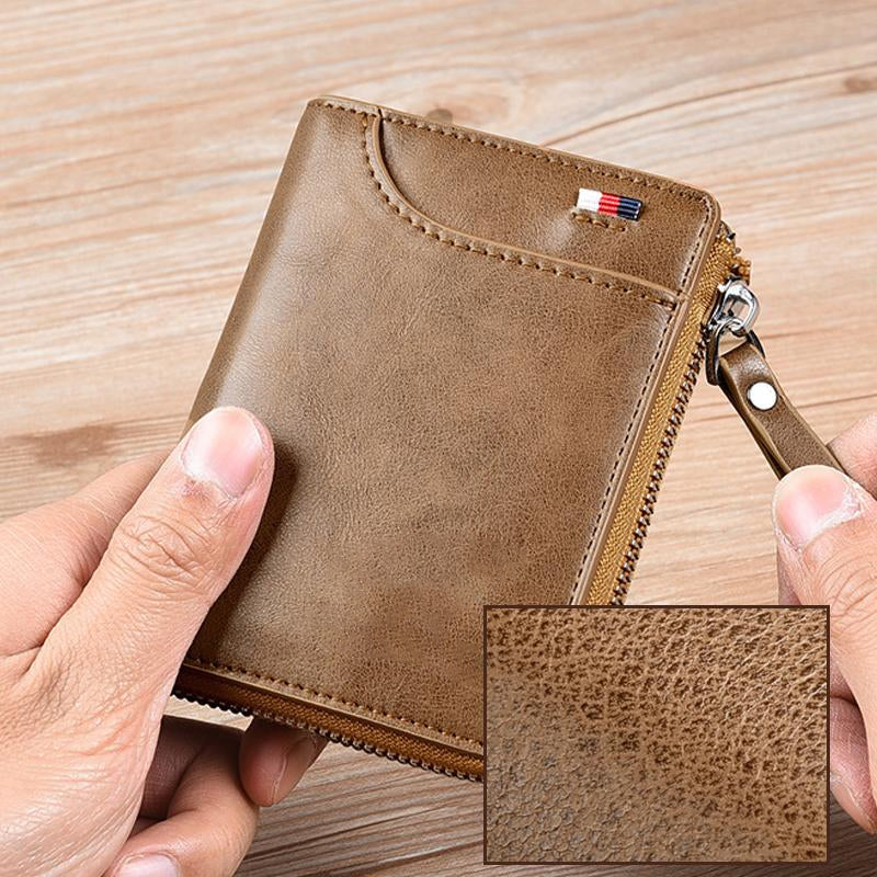 Billetera RFID para Hombres - Seguridad y Estilo | Diseño Vintage