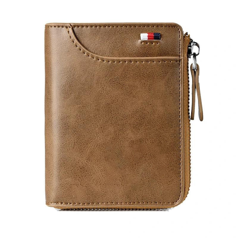 Billetera RFID para Hombres - Seguridad y Estilo | Diseño Vintage