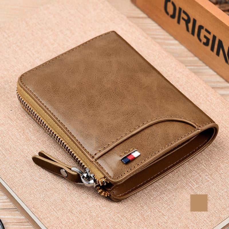 Billetera RFID para Hombres - Seguridad y Estilo | Diseño Vintage