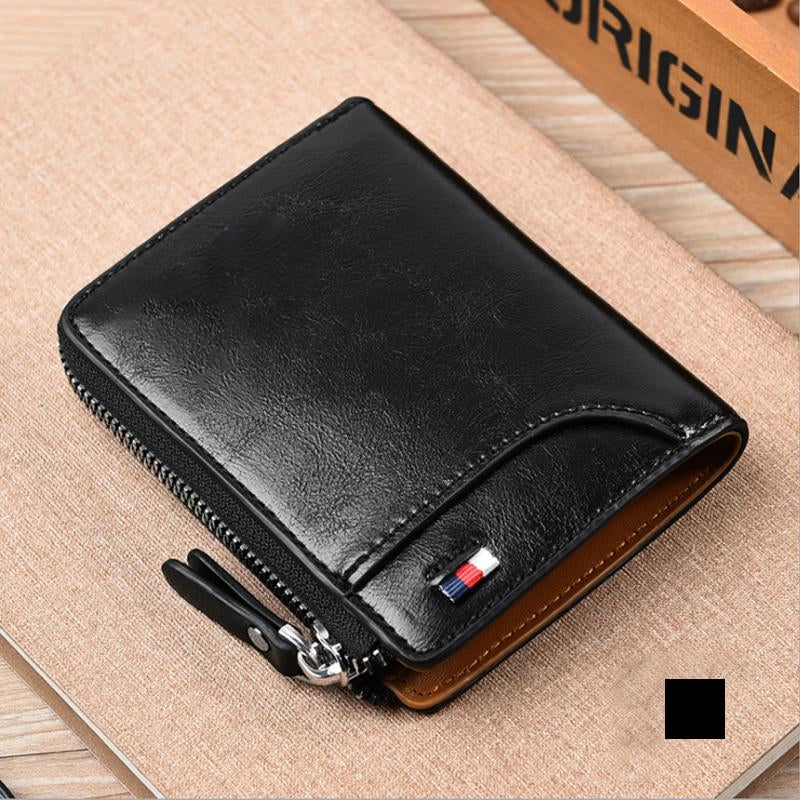 Billetera RFID para Hombres - Seguridad y Estilo | Diseño Vintage