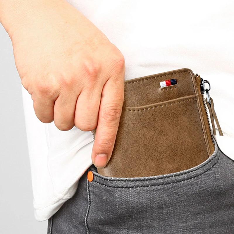 Billetera RFID para Hombres - Seguridad y Estilo | Diseño Vintage