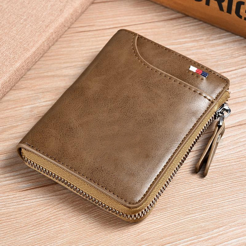 Billetera RFID para Hombres - Seguridad y Estilo | Diseño Vintage