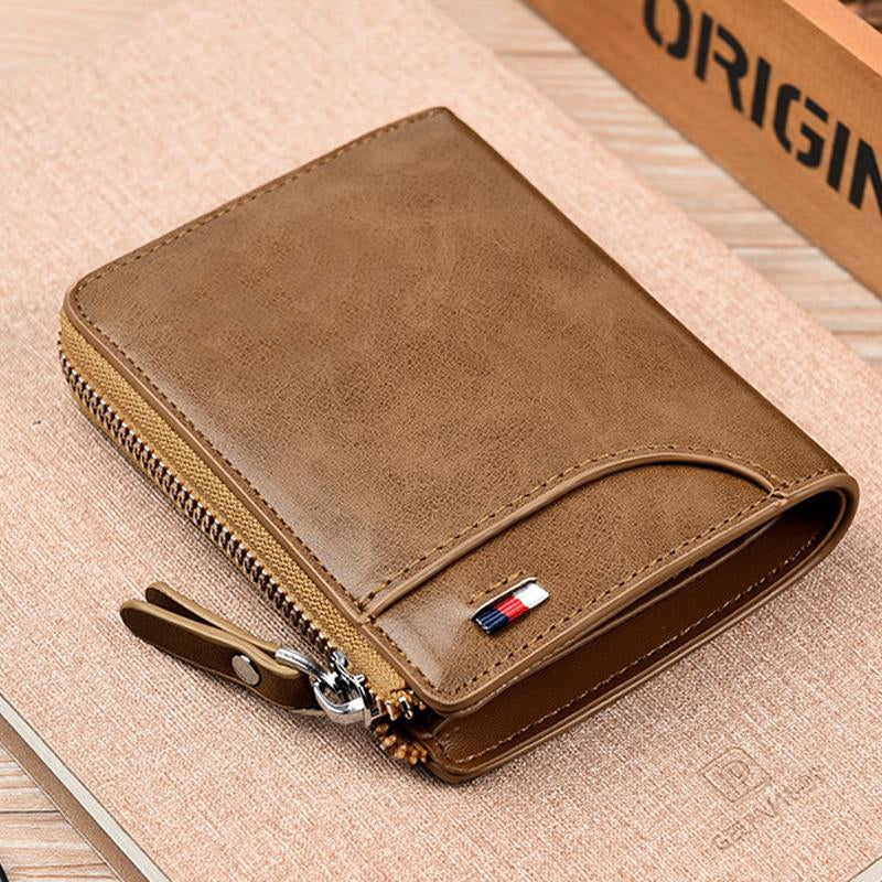 Billetera RFID para Hombres - Seguridad y Estilo | Diseño Vintage