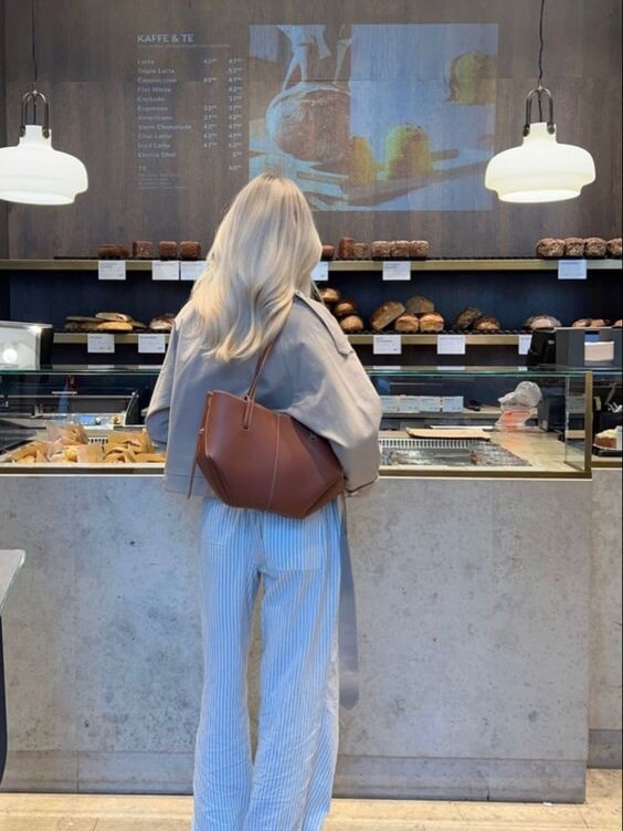 Bolso Tote Vintage para Damas | Bolso de Hombro