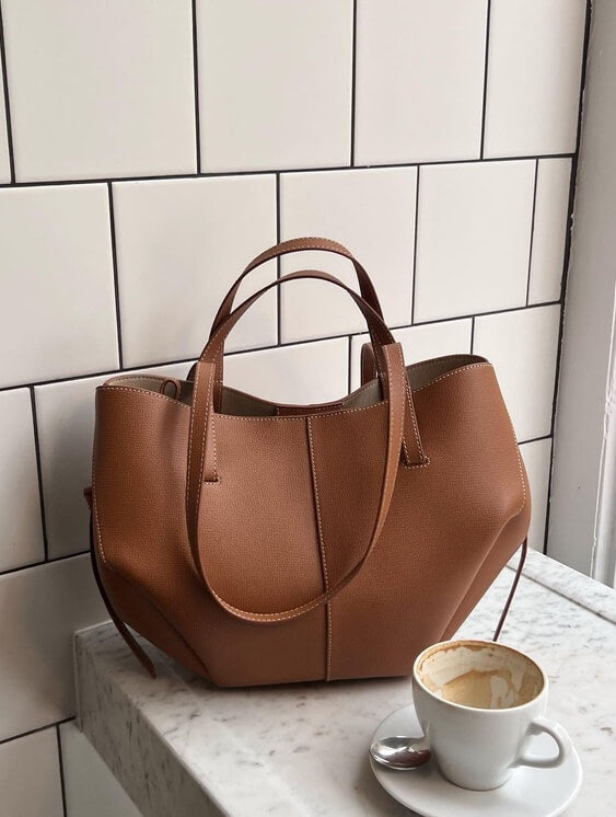 Bolso Tote Vintage para Damas | Bolso de Hombro