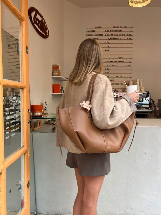 Bolso Tote Vintage para Damas | Bolso de Hombro