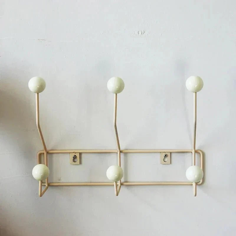 BowLift | Juego de Ganchos para Abrigos Vintage - Armario Clásico para Abrigos y Accesorios
