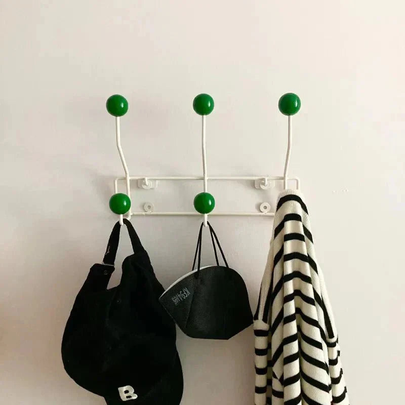BowLift | Juego de Ganchos para Abrigos Vintage - Armario Clásico para Abrigos y Accesorios