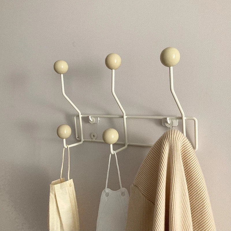 BowLift | Juego de Ganchos para Abrigos Vintage - Armario Clásico para Abrigos y Accesorios
