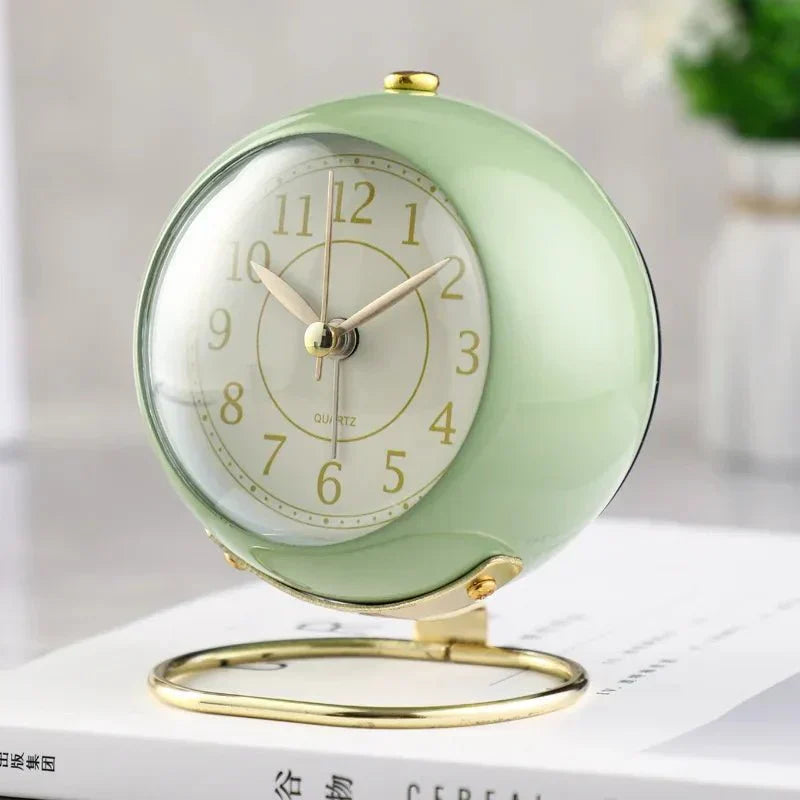 Reloj Despertador Creativo de Estilo Vintage