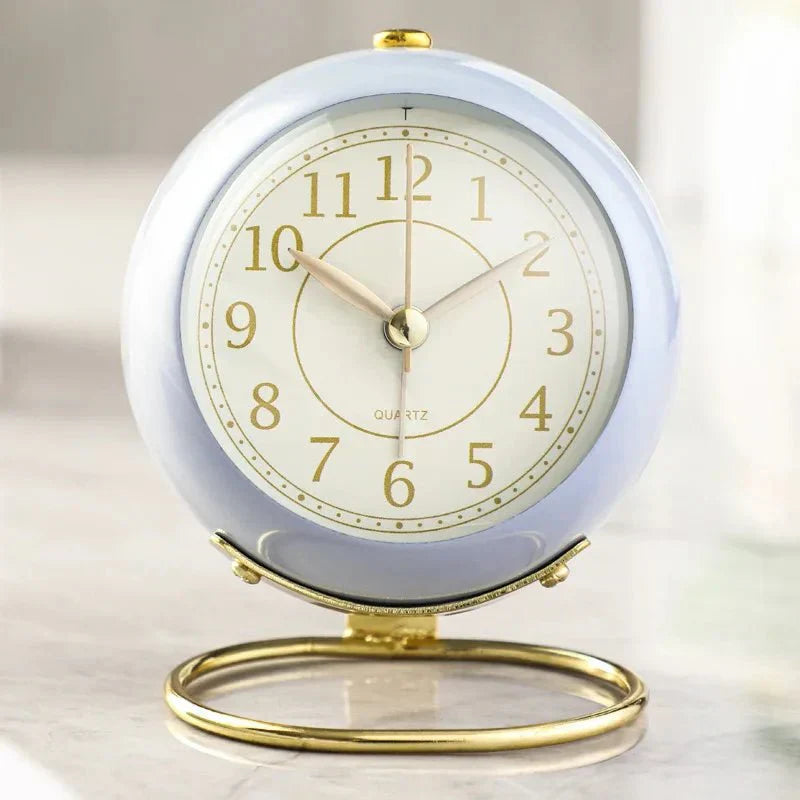 Reloj Despertador Creativo de Estilo Vintage