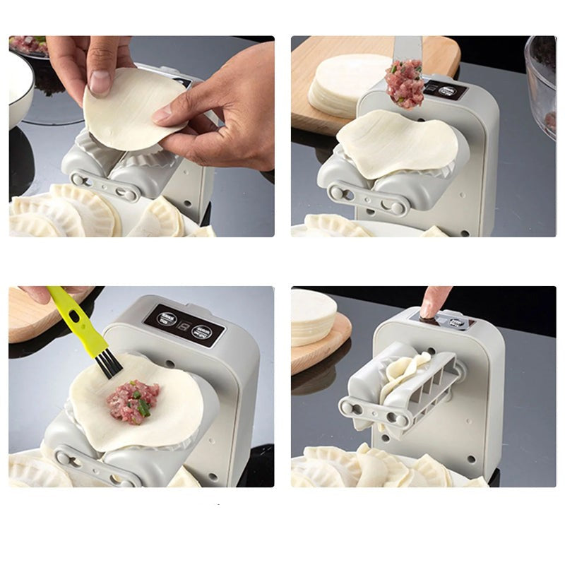 Máquina Eléctrica de Dumplings para Hacer Dumplings Caseros Fáciles