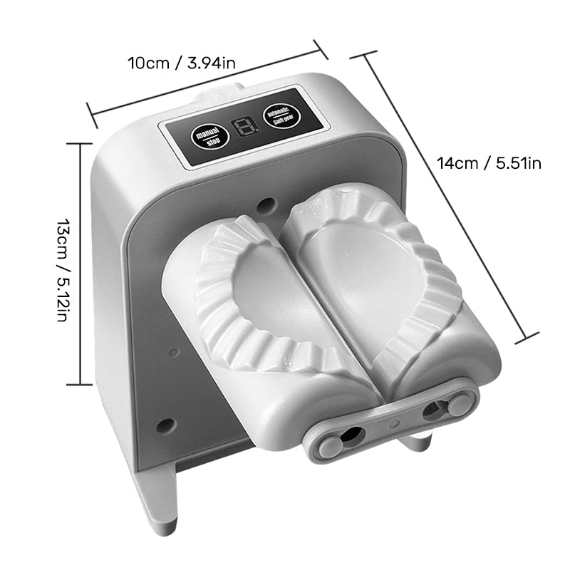 Máquina Eléctrica de Dumplings para Hacer Dumplings Caseros Fáciles
