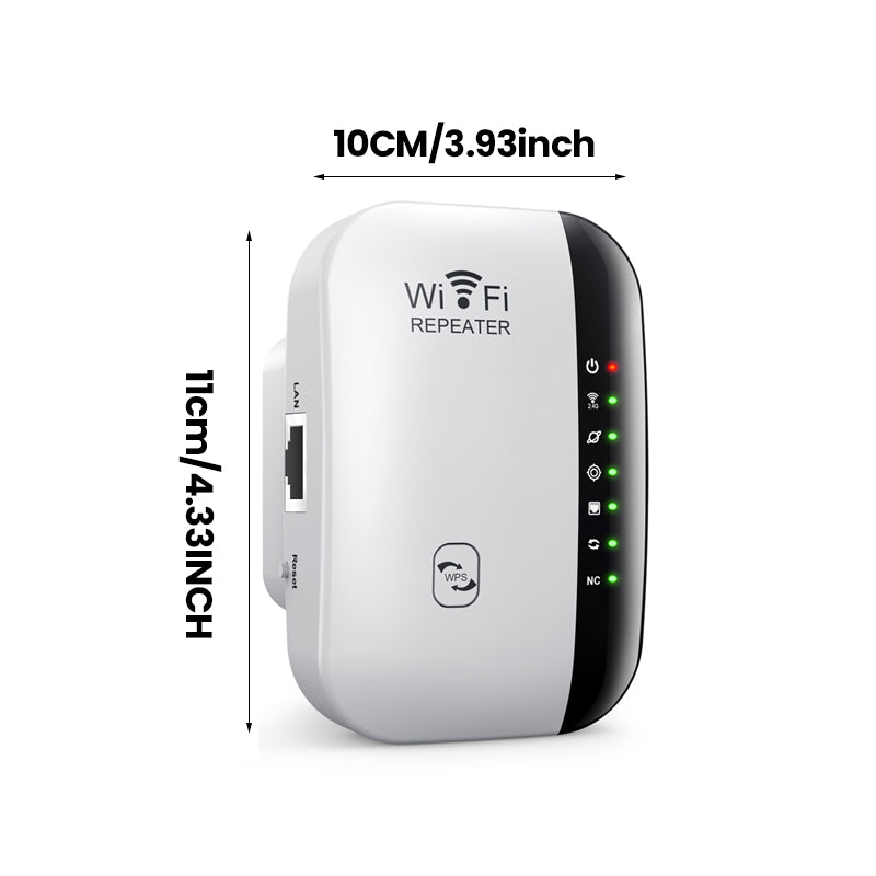 Repetidor de Red WiFi con Protocolo 802.11n
