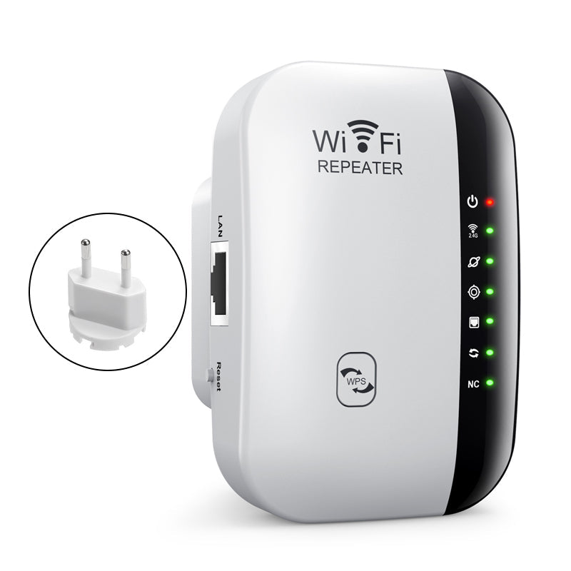 Repetidor de Red WiFi con Protocolo 802.11n